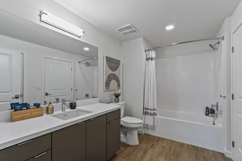 Relaxing rainfall shower heads